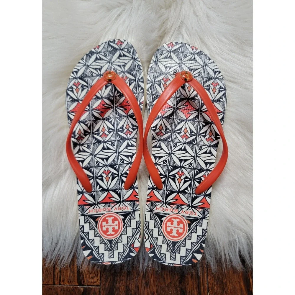 Tory Burch Flip Flop Thong Sandal Women's Size 8